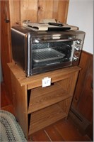 Toaster Oven on Stand