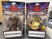 Lot of 2 Neca Toony Terrors Action Figures