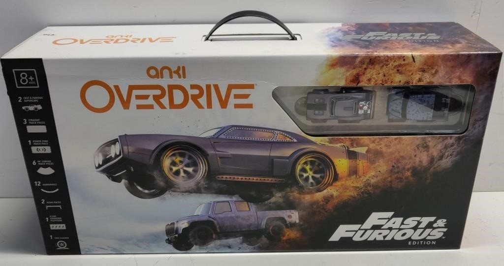 Fast & Furious Anki Overdrive Launch Kit