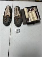 UGS Slippers & Cleaner Set-size 8