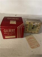 Vintage Gilbert Alarm Clock