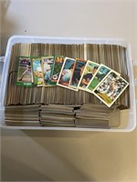 Large Lot of Older Baseball Cards