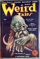 Weird Tales Vol.42 #3 1950 Pulp Magazine