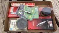Tool box, miscellaneous assortment of tools &
