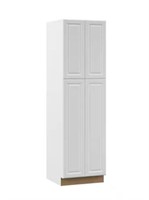 24 X 90 PANTRY CABINET-BROKEN DOORS