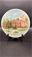 Fenton Hp Marietta Dist On Custard Plate By