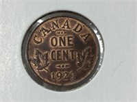 1929 (ms 63) Can Small Cent