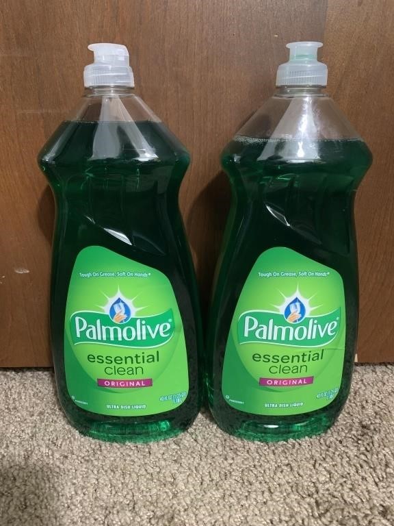 Palmolive Liquid Dish Soap, Original - 40 fluid