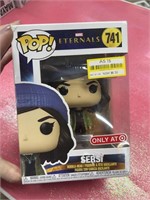 Funko pop Marvel Eternals damaged box Sersi