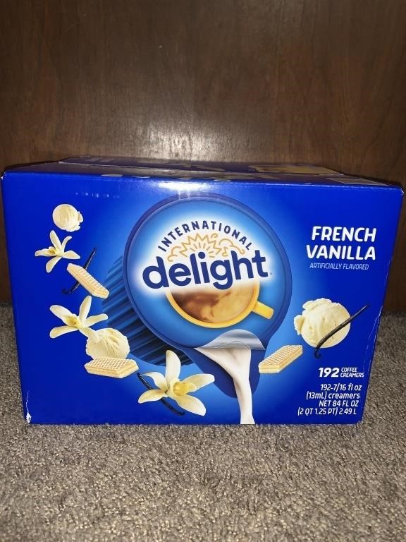 International Delight, French Vanilla,