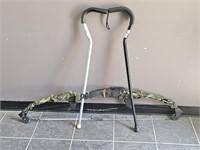 Bow and Adjustable Canes