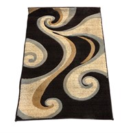 Premium Smoke Blue/Brown Rug