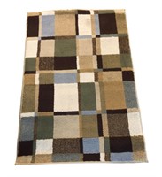 Blue & Brown Rug