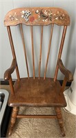 Vtg Childs Rocker