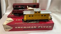 American Flyer Rocket Launcher Train Car, Coal