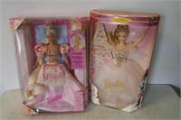 Princess Repunzel & Sugar Plum Fairy Barbies