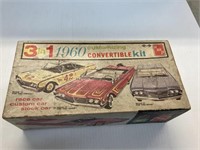 3 in 1960 Customizing Convertible Kit-used open