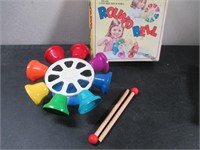 Vintage Round Bell Musiclal Toy