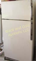 Older GE refrigerator, Model BH 12 TD