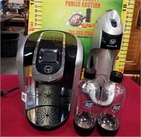 78 - KEURIG COFFEEMAKER & A SODA STREAM