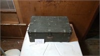 SIGNAL CORPS MILITARY TRUNK