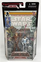 Star Wars Comic Packs Chewbacca & Han Solo Action