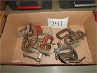 Clamps Tool Lot