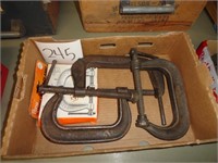 large clamps lot