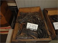 Wire in crate lot