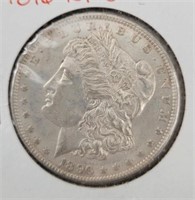 1896-P Morgan Silver Dollar, Higher Grade