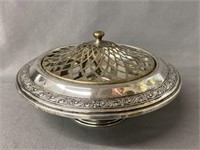 Sterling Silver Covered Candy Dish