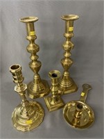 Brass Candlesticks