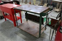 STEEL UTILITY CART