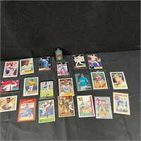 Misc. Baseball Card Lot w/Nolan Ryan