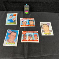 1969 Topps Baseball Lot w/Rookie Cards