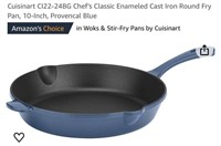 Cuisinart Cast Iron Round Fry Pan