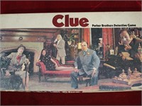 1972 Clue Board Game - Complete