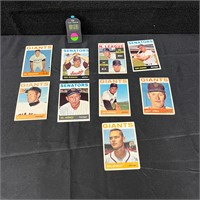 1964 Topps Baseball Cards w/ Gil Hodges