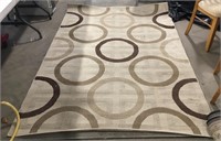 Gallery 63”x90” polypropylene rug