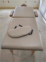 Ironman Folding Massage Table