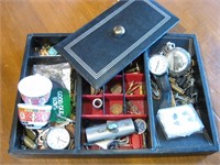 11.5"x 8"x1" Catch All Dresser Tray Vintage Items