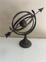 Metal Armillary Sphere