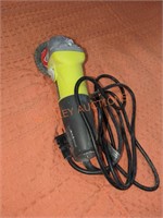 RYOBI 4-1/2" Barrel Grip Angle Grinder Corded