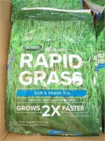 Scotts Grass Seed & Fertilizer, 16 lb