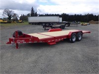 2024 Delta 7'x20' T/A Tilt Deck Trailer