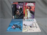 Lot of 4 Assorted Comics