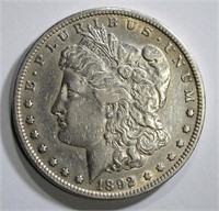 1892-S MORGAN DOLLAR XF/AU