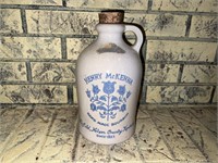 Henry McKenna vintage half gallon whiskey jug