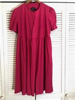 VINTAGE JEANETTE MATERNITIES DRESS