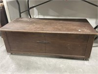 Cedar Chest on Wheels, 42x18x16 "